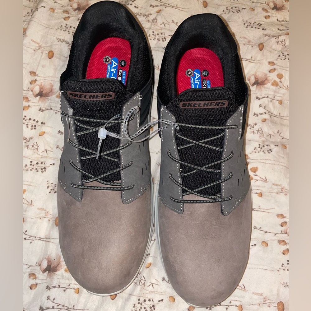 Skechers Work Men's Slip Resistant Toe Work Shoes